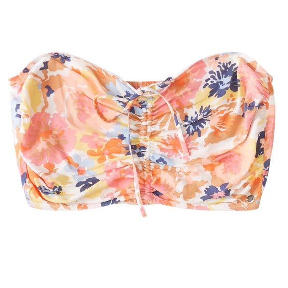 NWT Roxy Island Hops Halter Tube Top - Picture 8 of 8